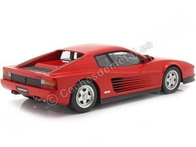 1986 Ferrari Testarossa Rojo 1:18 KK-Scale 180511 Cochesdemetal.es 2