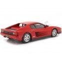 Cochesdemetal.es 1986 Ferrari Testarossa Rojo 1:18 KK-Scale KKDC180511