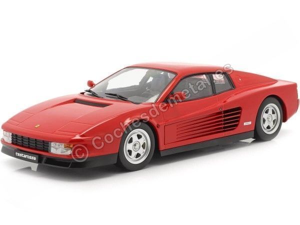 Cochesdemetal.es 1986 Ferrari Testarossa Rojo 1:18 KK-Scale KKDC180511