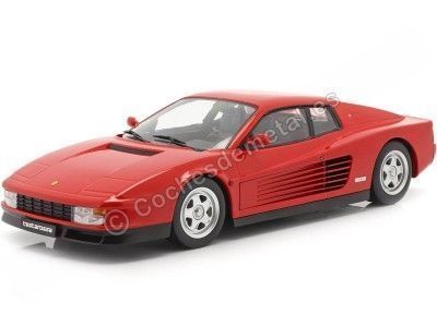 1986 Ferrari Testarossa Rojo 1:18 KK-Scale 180511 Cochesdemetal.es