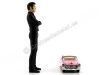 Carsdemetal.es 1955 Cadillac Fleetwood Series 1:64 + Elvis Figura 1:18 Greenlight 29898