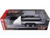 CarsDemetal.es Chrome Trailer de dois eixos para o carro americano às 1:18 Auto World AMM1166