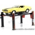 CARSDEMETAL.ES Escenseur réglable de quatre colonnes "60 secondes" 1:18 Greenlight 13580