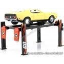 CARSDEMETAL.ES Escenseur réglable de quatre colonnes "60 secondes" 1:18 Greenlight 13580