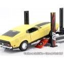 CARSDEMETAL.ES Escenseur réglable de quatre colonnes "60 secondes" 1:18 Greenlight 13580