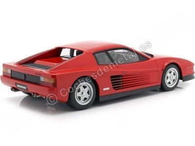 1984 Ferrari Testarossa Monospecchio MK1 Rojo 1:18 KK-Scale 180501 Cochesdemetal.es 2