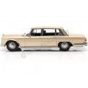 Cochesdemetal.es 1963 Mercedes-Benz 600 SWB Pullman (W100) Metallic Gold 1:18 KK-Scale KKDC180603