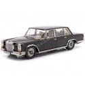 Cochesdemetal.es 1963 Mercedes-Benz 600 SWB Pullman (W100) Black 1:18 KK-Scale KKDC180601