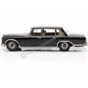 Cochesdemetal.es 1963 Mercedes-Benz 600 SWB Pullman (W100) Black 1:18 KK-Scale KKDC180601