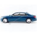 Cochesdemetal.es 2018 Mercedes-Maybach S650 Limousine Blue Metallic 1:18 Norev 183425