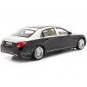Cochesdemetal.es 2018 Mercedes-Maybach S650 Limousine Black/Silver 1:18 Norev 183427