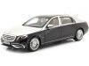Cochesdemetal.es 2018 Mercedes-Maybach S650 Limousine Black/Silver 1:18 Norev 183427
