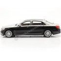 Cochesdemetal.es 2018 Mercedes-Maybach S650 Limousine Black/Silver 1:18 Norev 183427