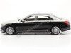 Cochesdemetal.es 2018 Mercedes-Maybach S650 Limousine Black/Silver 1:18 Norev 183427