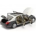 Cochesdemetal.es 2018 Mercedes-Maybach S650 Limousine Black/Silver 1:18 Norev 183427