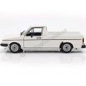 Cochesdemetal.es 1982 Volkswagen VW Caddy Mk1 Custom Pickup Blanco 1:18 SOLODO S1803501