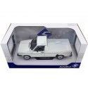 Cochesdemetal.es 1982 Volkswagen VW Caddy Mk1 Custom Pickup Blanco 1:18 SOLODO S1803501