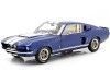 Cochesdemetal.es 1967 Ford Shelby Mustang GT500 Azul/Blanco 1:18 Solo S1802903