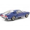 Cochesdemetal.es 1967 Ford Shelby Mustang GT500 Azul/Blanco 1:18 Solo S1802903