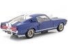 Cochesdemetal.es 1967 Ford Shelby Mustang GT500 Azul/Blanco 1:18 Solo S1802903