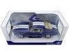 Cochesdemetal.es 1967 Ford Shelby Mustang GT500 Azul/Blanco 1:18 Solo S1802903