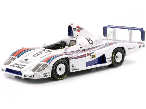 Cochesdemetal.es 1978 Porsche 936/78 Nº6 Wollek/Barth/Ickx Ganador 24h LeMans 1:18 Solido S1805601