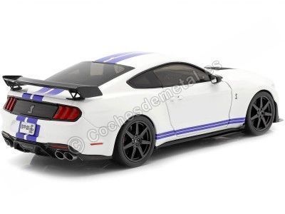 2020 Ford Mustang Shelby GT500 Fast Track Blanco/Azul 1:18 Solido S1805904 Cochesdemetal.es 2