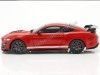 Cochesdemetal.es 2020 Ford Mustang Shelby GT500 Fast Track Rojo/Blanco 1:18 Solido S1805903
