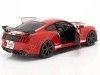 Cochesdemetal.es 2020 Ford Mustang Shelby GT500 Fast Track Rojo/Blanco 1:18 Solido S1805903