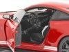 Cochesdemetal.es 2020 Ford Mustang Shelby GT500 Fast Track Rojo/Blanco 1:18 Solido S1805903