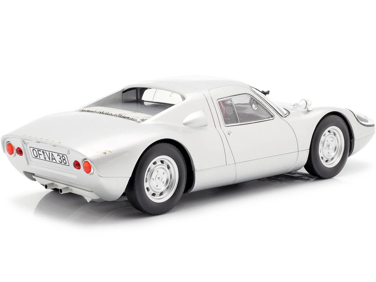 1964 Porsche 904 GTS Silver 1:18 Norev 187440