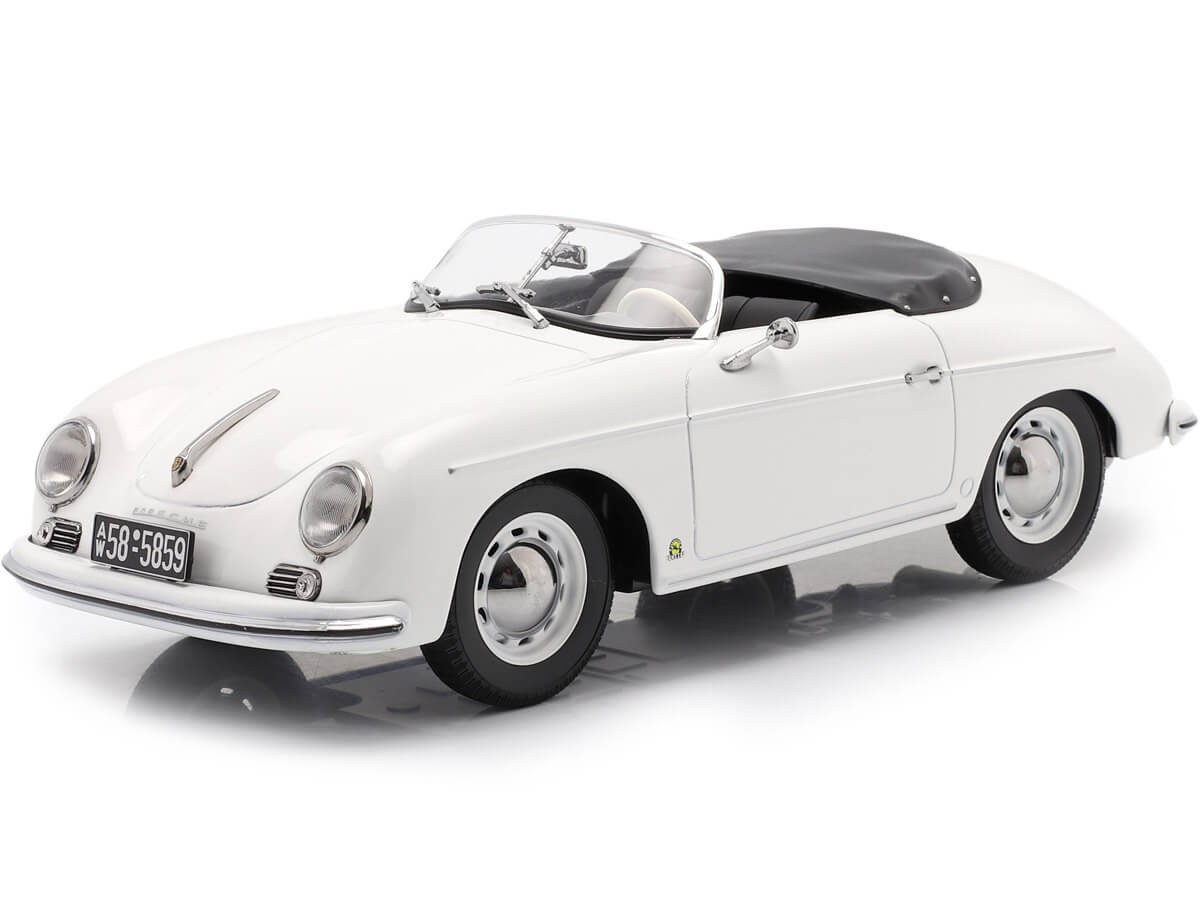 ノレブ 1/18 ポルシェ 356 スピードスター 1954 ホワイト Norev 1:18 Porsche 356 Speedster 1954  white