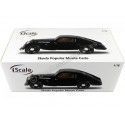 Cochesdemetal.es 1935 Skoda Popular Sport Monte Carlo Black 1:18 Iscale 1180000000030