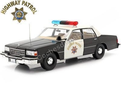 1985 Chevrolet Caprice Classic "Police Highway Patrol" 1:18 MC Group 18218 Cochesdemetal.es