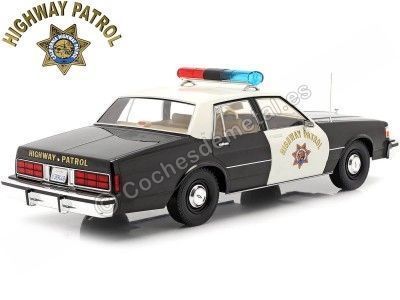 1985 Chevrolet Caprice Classic "Police Highway Patrol" 1:18 MC Group 18218 Cochesdemetal.es 2