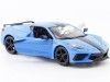 Cochesdemetal.es 2020 Chevrolet Corvette Stingray Coupe Z51 Azul 1:24 Maisto 31527