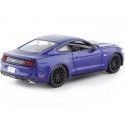 Cochesdemetal.es 2015 Ford Mustang GT Azul 1:24 Food 31508