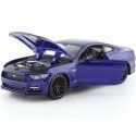 Cochesdemetal.es 2015 Ford Mustang GT Azul 1:24 Food 31508