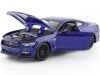 Cochesdemetal.es 2015 Ford Mustang GT Azul 1:24 Food 31508