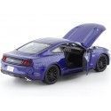 Cochesdemetal.es 2015 Ford Mustang GT Azul 1:24 Food 31508