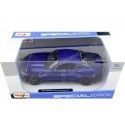 Cochesdemetal.es 2015 Ford Mustang GT Azul 1:24 Food 31508