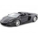 Cochesdemetal.es 2012 Lamborghini Aventador LP700-4 Cabrio Negro Satin 1:24 Maisto 31504