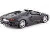 Carsdemetal.es 2012 Lamborghini Aventador LP700-4 Cabrio Black Satin 1:24 Maisto 31504