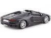 Cochesdemetal.es 2012 Lamborghini Aventador LP700-4 Cabrio Negro Satin 1:24 Food 31504