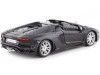 Cochesdemetal.es 2012 Lamborghini Aventador LP700-4 Cabrio Negro Satin 1:24 Maisto 31504