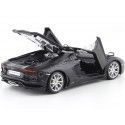 Cochesdemetal.es 2012 Lamborghini Aventador LP700-4 Cabrio Negro Satin 1:24 Food 31504