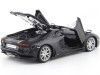 Cochesdemetal.es 2012 Lamborghini Aventador LP700-4 Cabrio Negro Satin 1:24 Food 31504