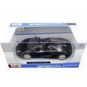 Carsdemetal.es 2012 Lamborghini Aventador LP700-4 Cabrio Black Satin 1:24 Maisto 31504