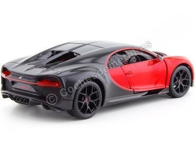 2018 Bugatti Chiron Sport 1500 W16 Italian Red 1:24 Maisto 31524 Cochesdemetal.es 2
