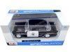 Carsdemetal.es 1955 Patrulha da polícia de Buick Centuri preto/branco 1:26 Maisto 31295